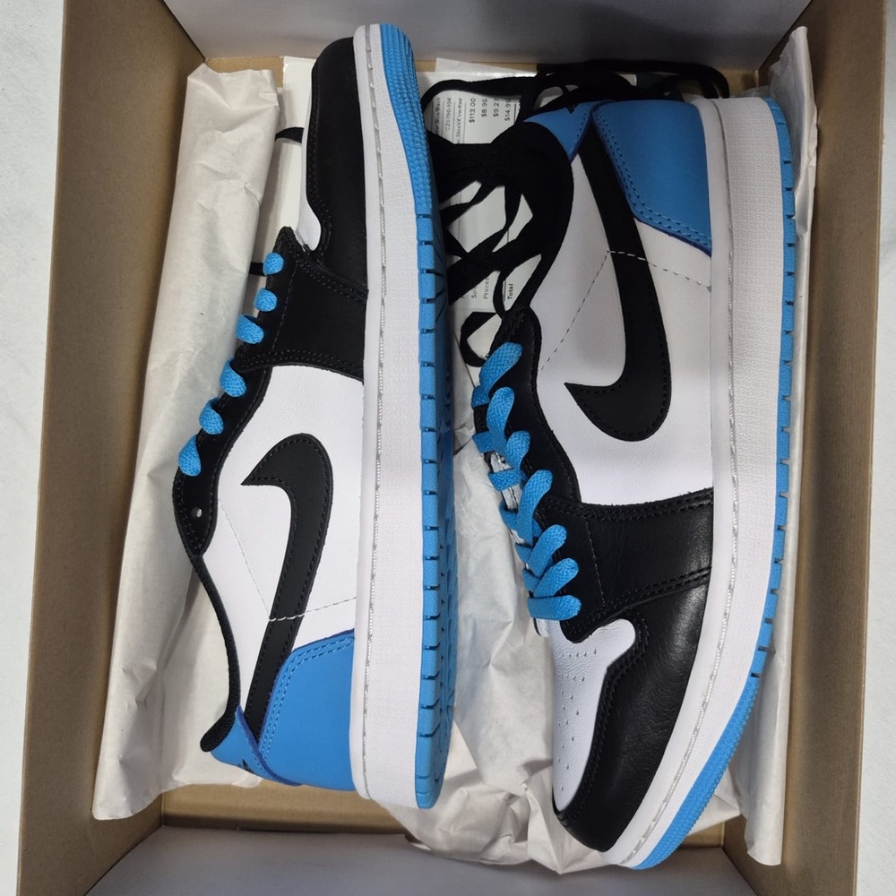 Jordan 1 low og unc